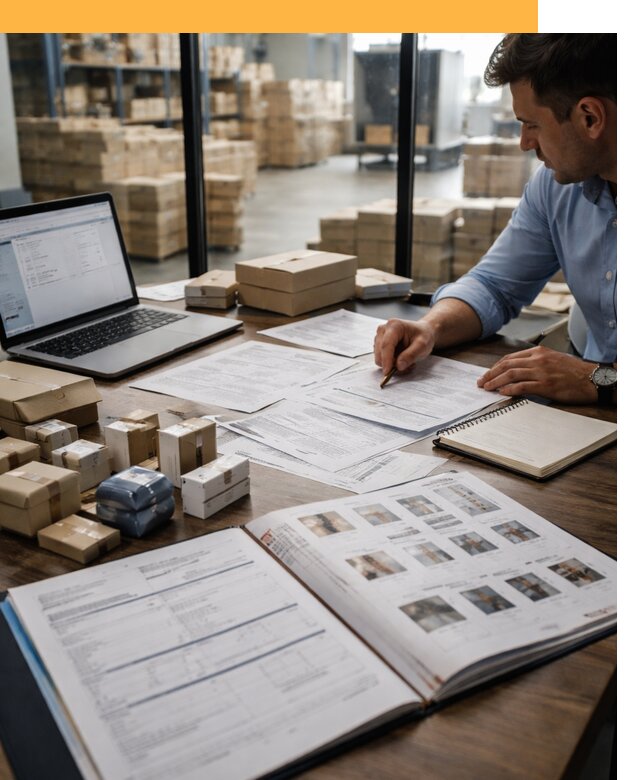 Зарубежный торговый дом: полный комплекс экспорта и таможни от 35998