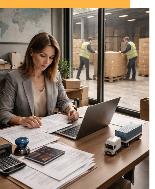 Импорт через третьи страны с таможенным оформлением от 25713 руб.