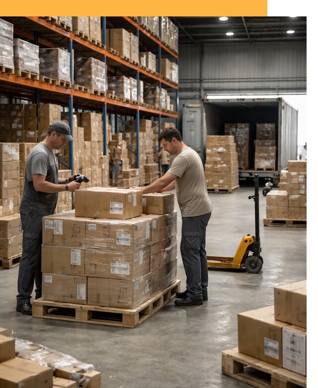 Склад консолидации в Турции прием хранение и экспорт грузов от 5657 руб